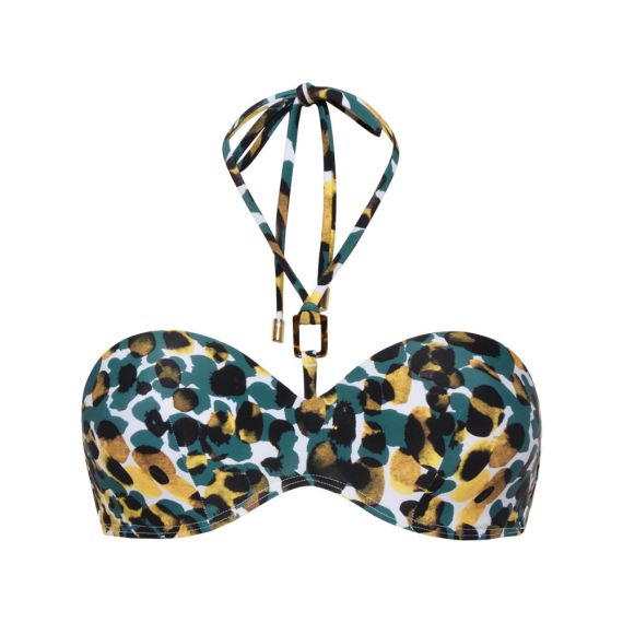 Beachlife Mystic Animal Bandeau Bikinitop