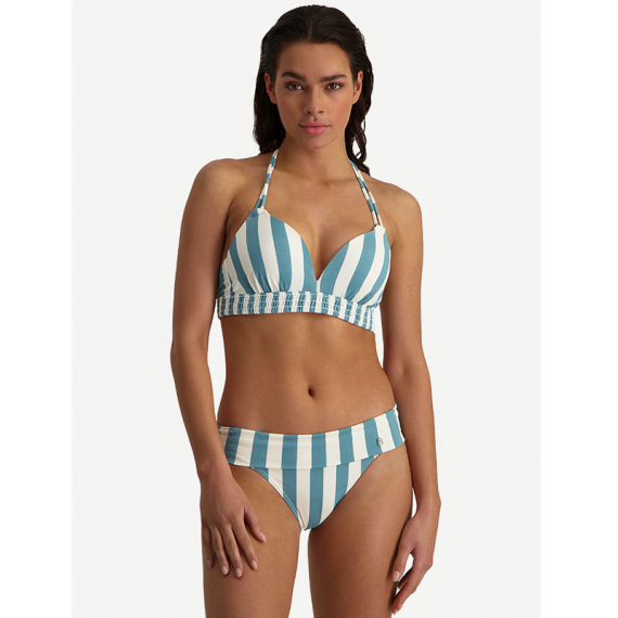 Beachlife Bella Stripe Padded Triangle Bikinitop