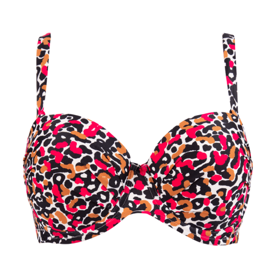 Wild Pink Voorgevormde Bikinitop