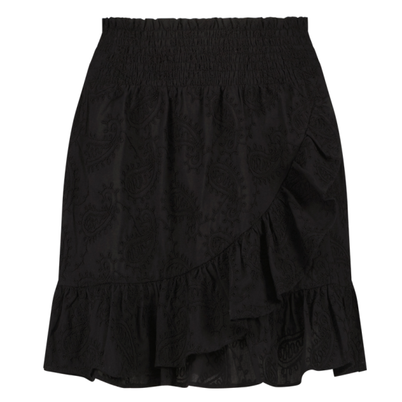 Black Embroidery Rok