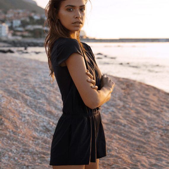 Black Jumpsuit