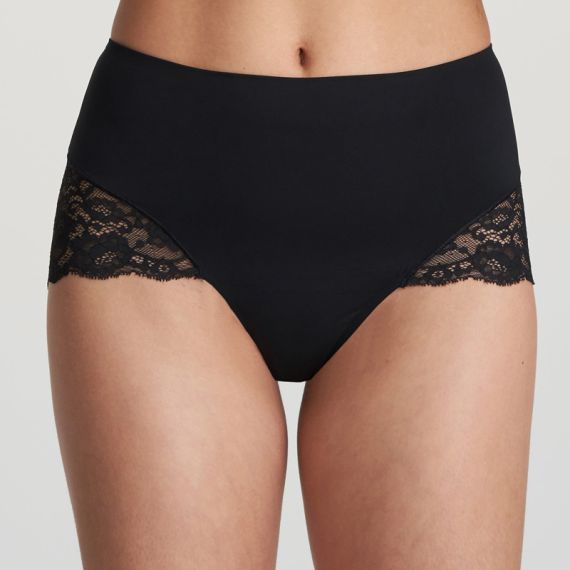 Marie Jo L'aventure Color Studio Lace Corrigerende Tailleslip Zwart