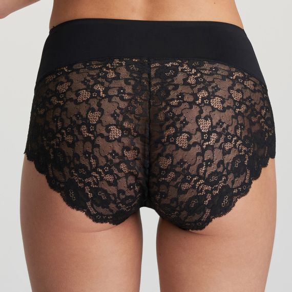 Marie Jo L'aventure Color Studio Lace Corrigerende Tailleslip Zwart