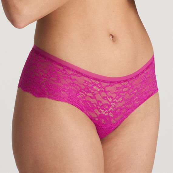 Marie Jo Color Studio Lace Short Fuchsia Fiesta