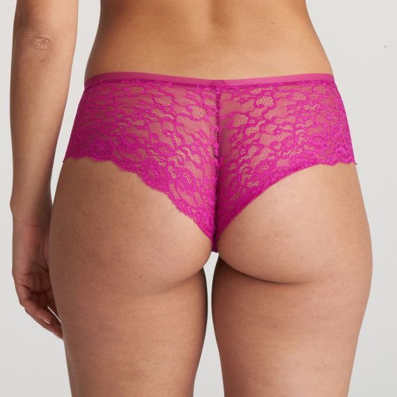Marie Jo Color Studio Lace Short Fuchsia Fiesta