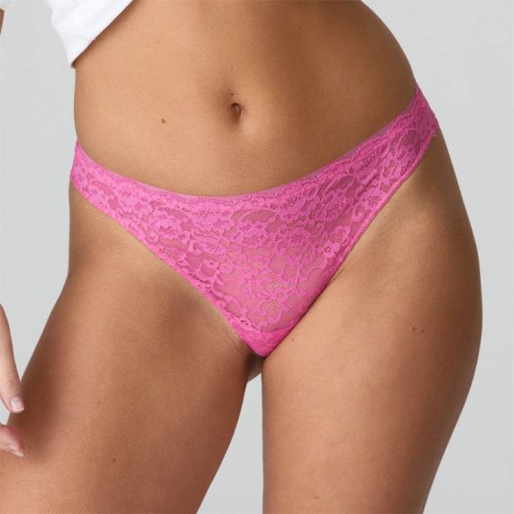 Marie Jo Color Studio Lace String Hollywood Pink