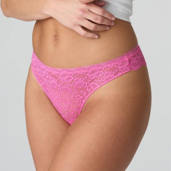 Marie Jo Color Studio Lace String Hollywood Pink