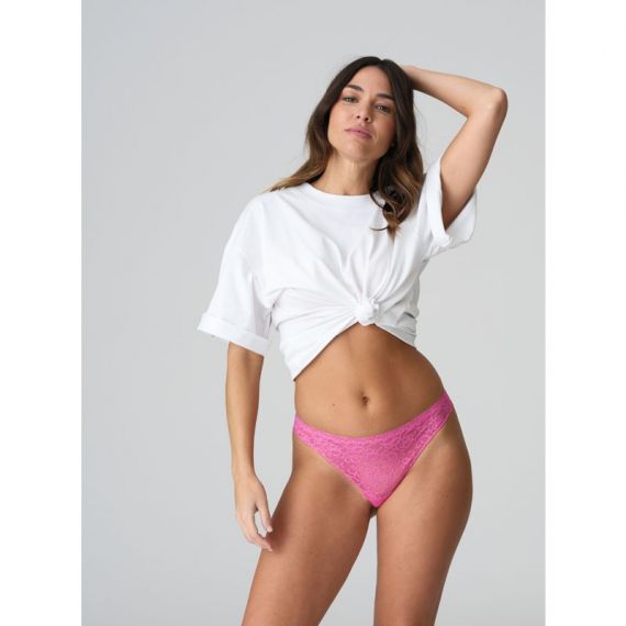 Marie Jo Color Studio Lace String Hollywood Pink