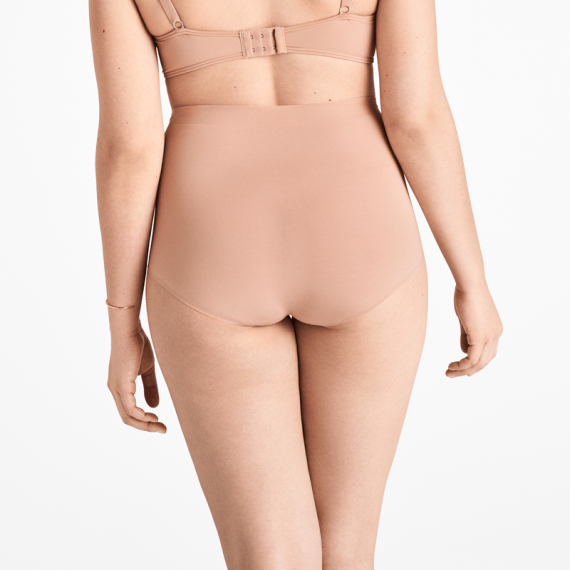Wolford Control Corrigerende Hoge Slip Rose Tan Annadiva