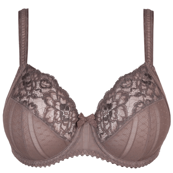 borstel bewonderen straf PrimaDonna Couture Beugel BH Agate Grey - Annadiva