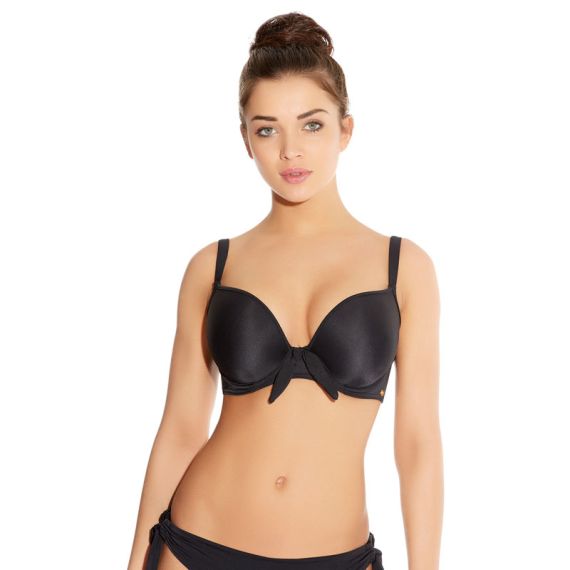 Freya Deco Swim Voorgevormde Bikinitop Black