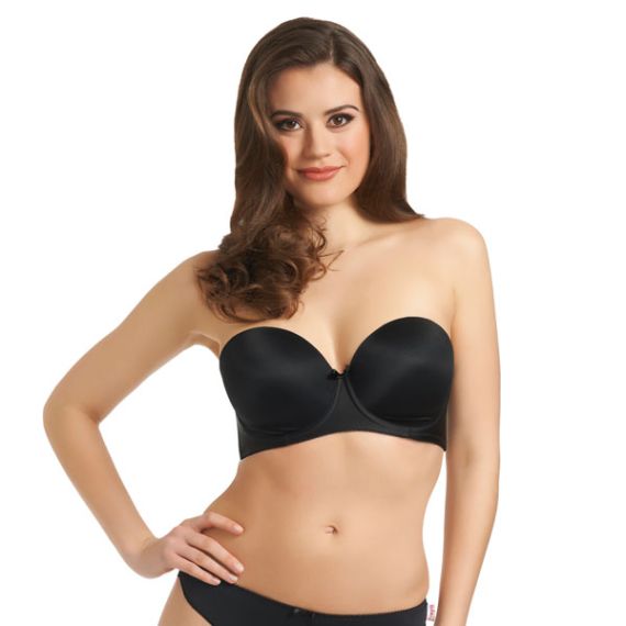 Onderzoek Alabama Vervreemden Freya Deco Strapless BH Zwart- Bestel online bij Annadiva