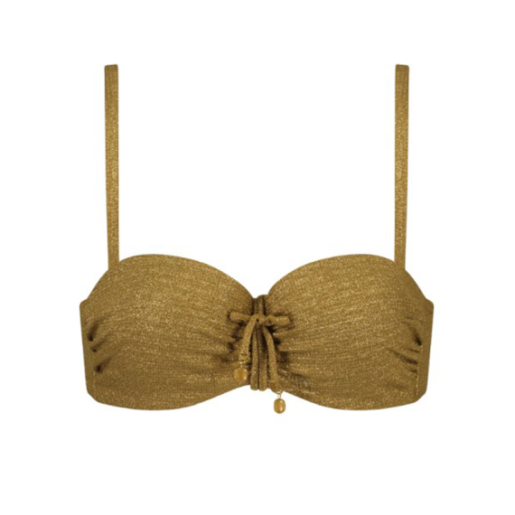 Cyell Desert Glow Bandeau Bikinitop Annadiva