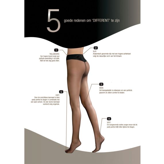 Different Panty 40 Denier