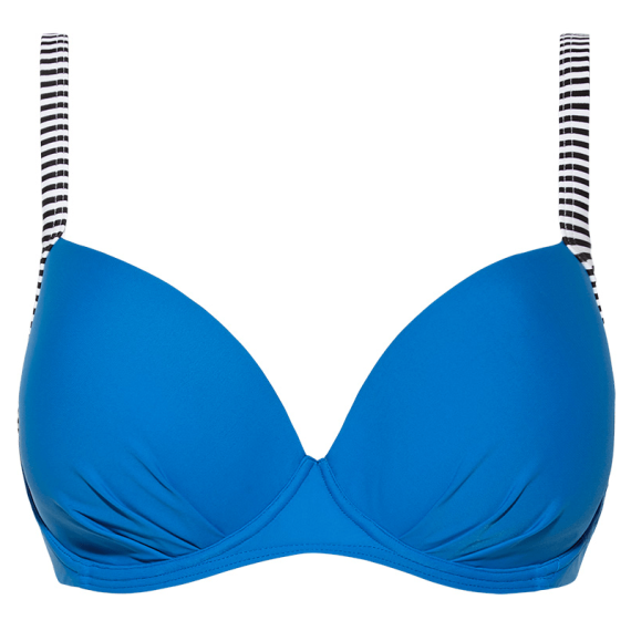 Directoire Blue Voorgevormde Bikinitop