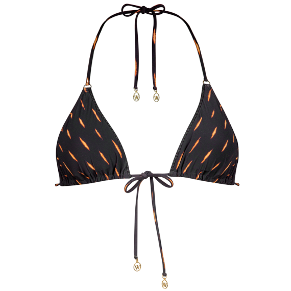 Eclectic Flames Triangle Bikinitop
