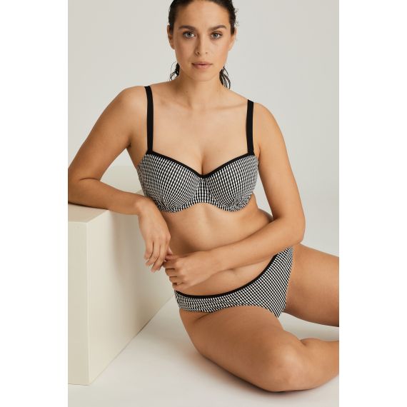 PrimaDonna Swim Atlas Voorgevormde Balconette Bikinitop Zwart 7