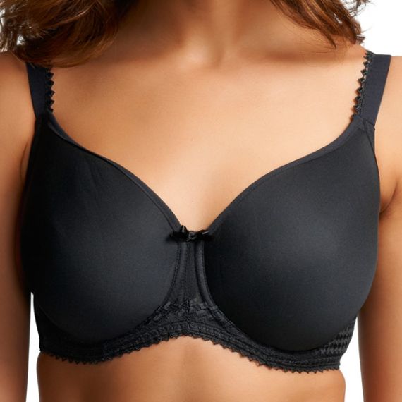 Fantasie Rebecca Voorgevormde BH Black