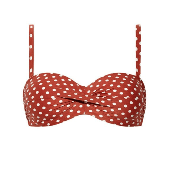 Geisha Chic Bandeau Bikinitop