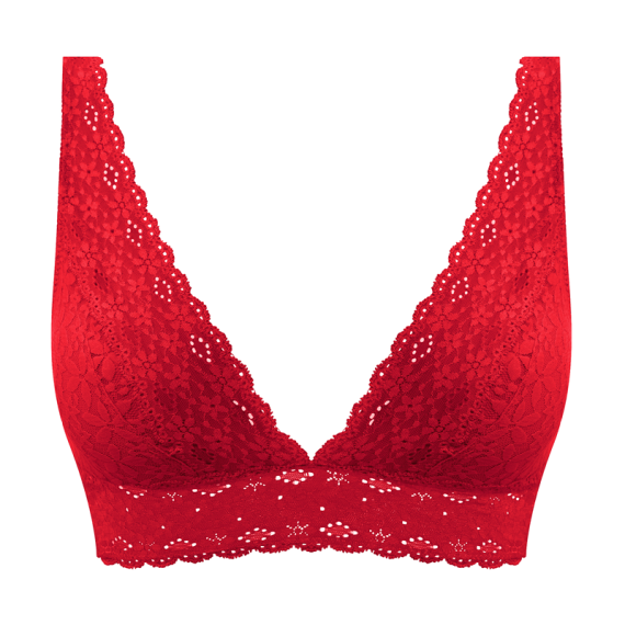 Halo Lace Bralette
