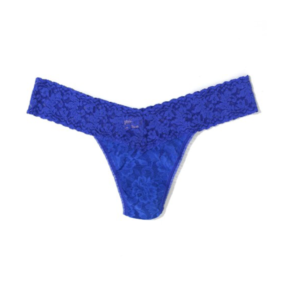 Hanky Panky Low Rise String Blue Solace - Annadiva