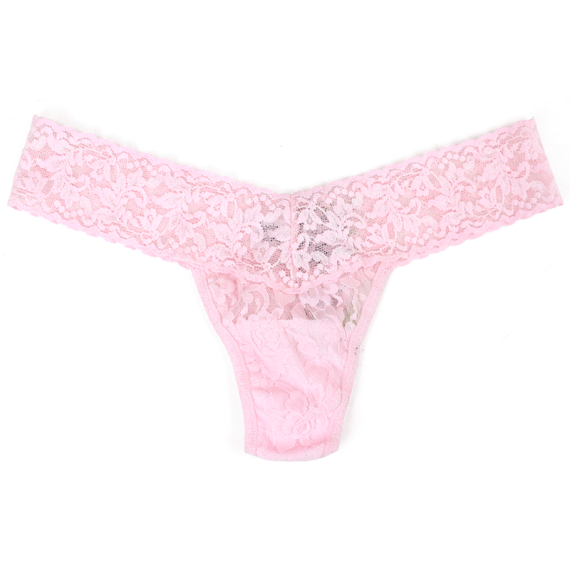 Hanky Panky Low Rise String Bliss Pink