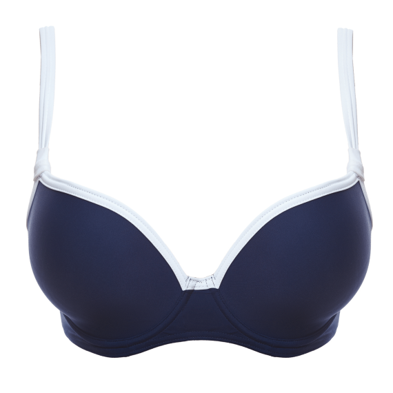 In The Navy Voorgevormde Bikinitop