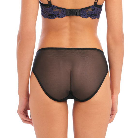 Wacoal Instant Icon Slip Black Eclipse 