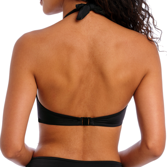 Freya Swim - Costume da bagno Tankini tinta unita con ferretto Jewel Cove, Nero , 65E