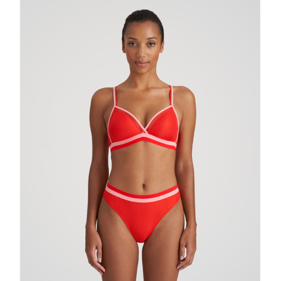 Marie Jo Jude Triangle BH Rouge