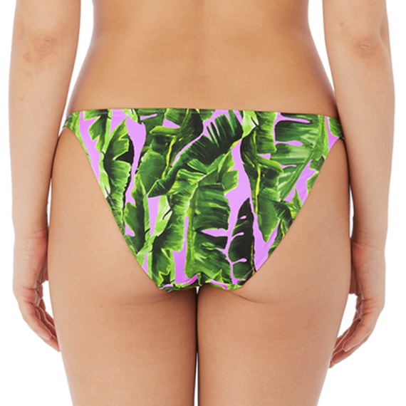 Freya Swim Jungle Oasis Laag Bikinibroekje Cassis