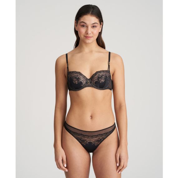 Marie Jo Junoo Rioslip Zwart