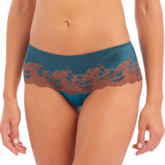 Wacoal Lace Affair String Patriot Blue