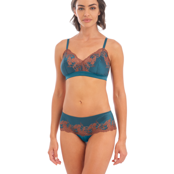 Wacoal Lace Affair String Patriot Blue