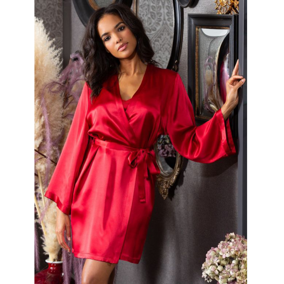 Beyond wereld marionet Marjolaine Laser Kimono Rouge - Annadiva