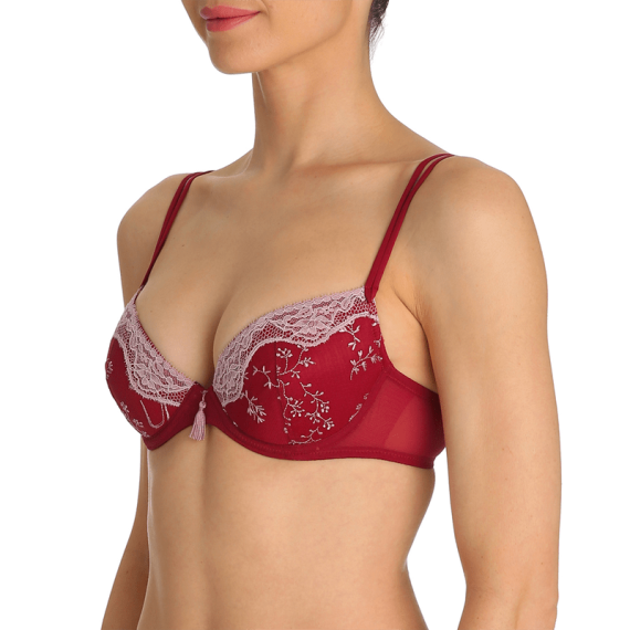 Marie Jo Lily Push-up BH Pioenroos