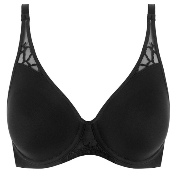 Wacoal Lisse Naadloze Beugel BH Black - Annadiva