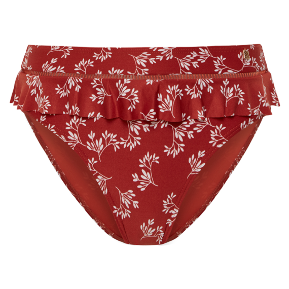 Little Leaves High Waist Bikinibroekje