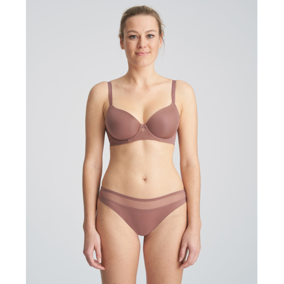 Marie Jo L'Aventure Louie String Satin Taupe