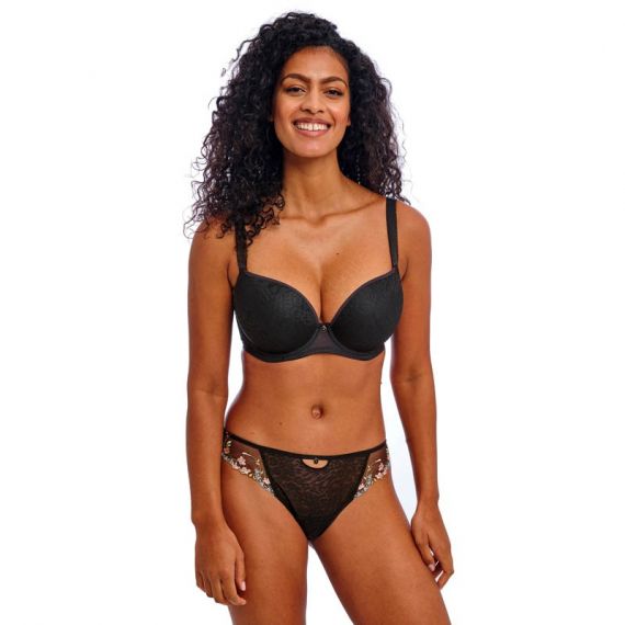 Freya Lingerie Love Haze Slip Black 
