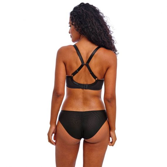 Freya Lingerie Love Haze Slip Black 