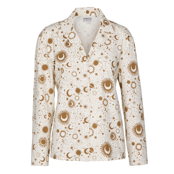 Luna Tic Pyjamashirt