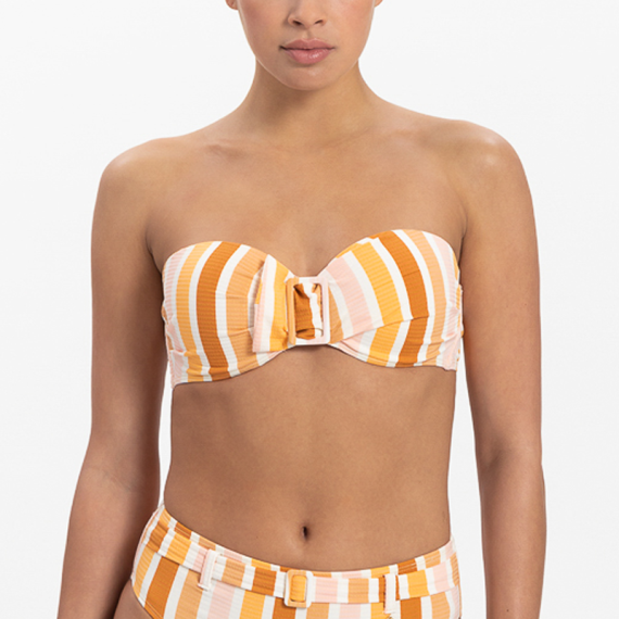 Beachlife Macaron Bandeau Bikinitop