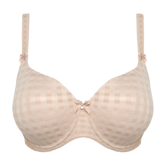 PrimaDonna Madison Voorgevormde BH Caffe Latte