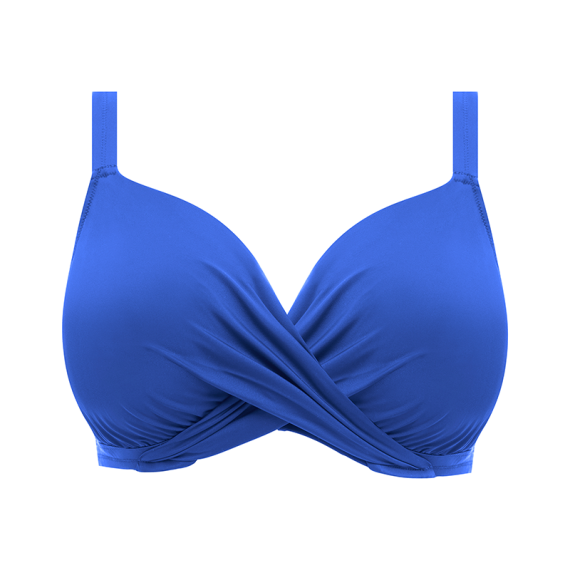 Elomi Swim Magnetic Plunge Bikinitop Sapphire