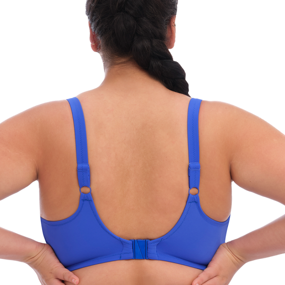 Elomi Swim Magnetic Plunge Bikinitop Sapphire