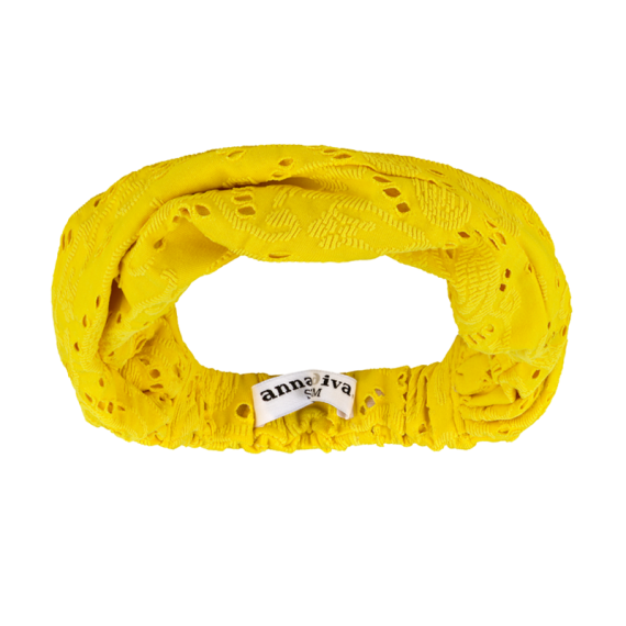 Annadiva Swim Mango Paradise Haarband Yellow