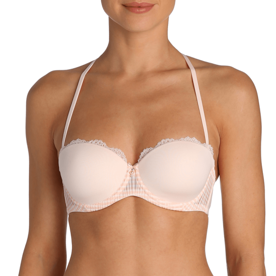 Marie Jo Sofia Strapless BH Crystal Pink