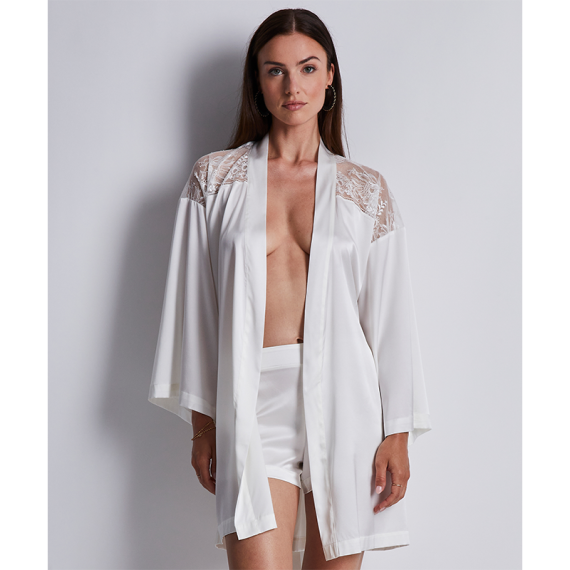 Midnight Whisper Kimono