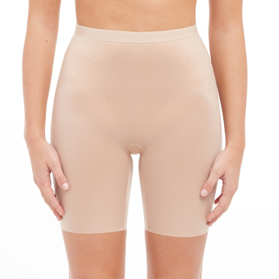 Spanx Thinstincts 2.0 Tank in Champagne Beige – A Little Bird Boutique